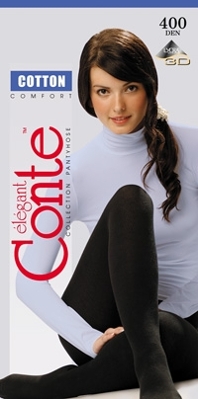 Колготки Conte elegant COTTON 400 XL (7С-25СП)
