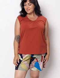 Майка женская MELADO 6514W-11100.1H-527