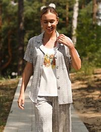 Рубашка женская MELADO 2105W-22010.5H