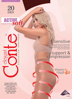 Колготки Conte elegant ACTIVE SOFT 20 (14С-71СП)