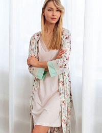 Халат женский MELADO 4502W-76015.1S-060