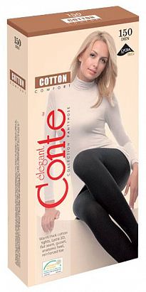 Колготки Conte elegant COTTON 150 (7С-72СП)