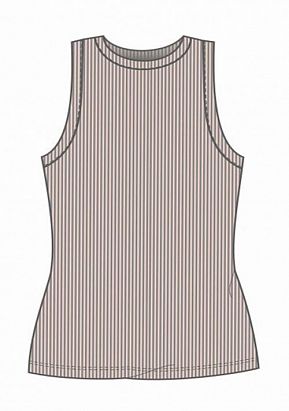 Майка женская MELADO 4112W-11048.4H-510