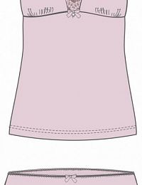 Комплект женский MELADO 4108W-85192.1L-521