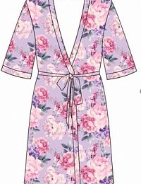 Халат женский Litvin 0734