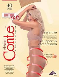 Колготки Conte elegant ACTIVE SOFT 40 (14С-70СП)