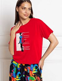 Футболка женская MELADO 5702W-20247.1H-525.1206