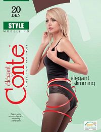 Колготки Conte elegant STYLE 20 (8С-73СП)