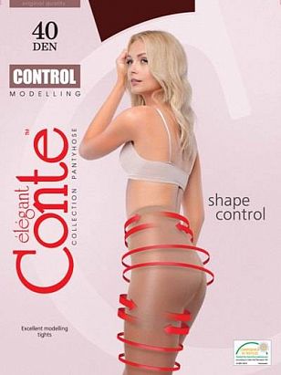 Колготки Conte elegant CONTROL 40 (8С-76СП)