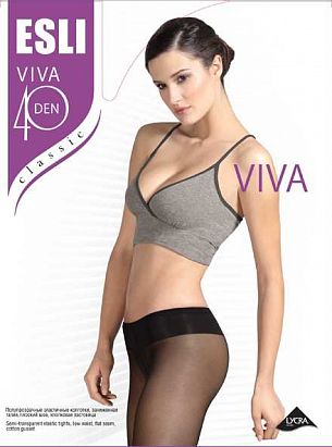Колготки женские ESLI VIVA 40 (8С-64СПЕ)