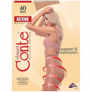 Колготки Conte elegant ACTIVE 40 (8С-61СП)