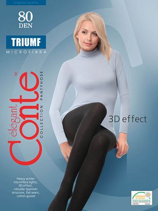 Колготки Conte elegant TRIUMF 80 XL (8С-53СП)