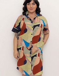 Халат женский MELADO 6514W-75113.1H-093