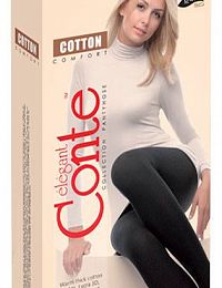 Колготки женские Conte elegant COTTON 150 XL (7С-72СП)