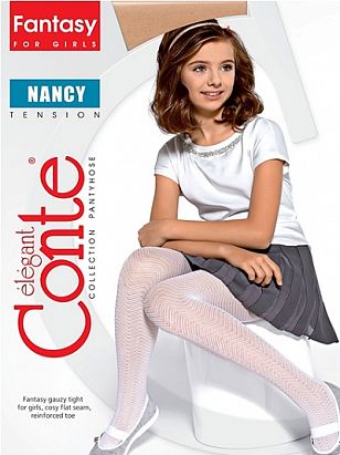Колготки детские Conte elegant NANCY 16С-49СП-140-146