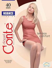 Колготки женские Conte elegant NUANCE 40 XL (8С-37СП)