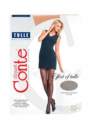 Колготки Conte elegant TULLE 30 (17С-105СП)