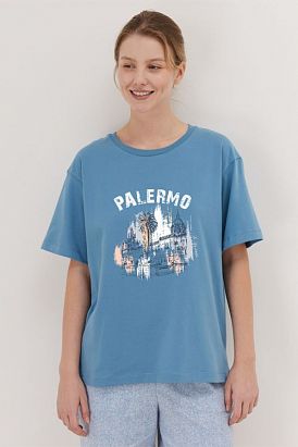 Футболка женская MELADO 6118W-20362.1F-732.1417