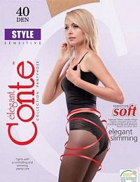 Колготки Conte elegant STYLE 40 (8С-74СП)