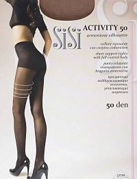 Колготки женские Sisi ACTIVITY 50