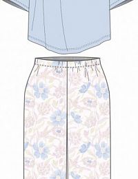 Комплект женский MELADO 6705W-80158.1S-730