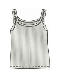 Майка женская MELADO 6711W-10064.1H-131