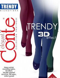 Колготки женские Conte elegant TRENDY 150 XL (8С-57СПТ)