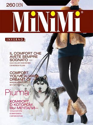 Колготки женские Minimi PIUMA 260