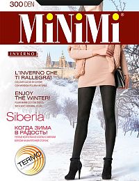 Колготки женские Minimi SIBERIA 300