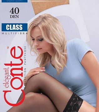 Чулки Conte elegant CLASS 40 (8С-91СП)