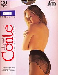 Колготки женские Conte elegant BIKINI 20 (8С-34СП)