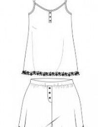 Комплект женский MELADO 5532W-80128.1S-921