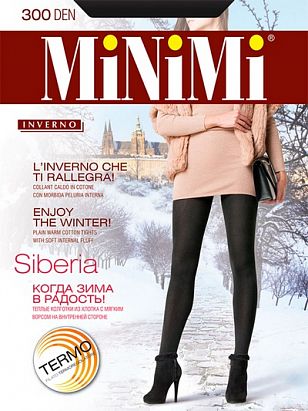 Колготки женские Minimi SIBERIA 300