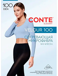 Колготки женские Conte elegant VELOUR 100 (18С-69СП)