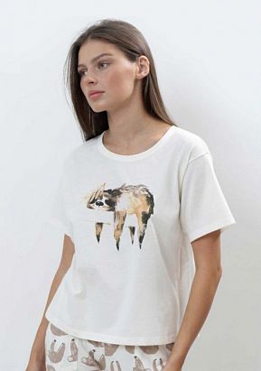 Футболка женская MELADO 5501W-20247.3H-921.1283