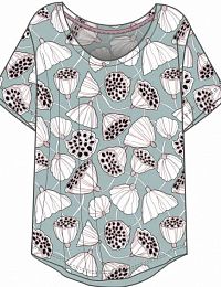 Футболка женская MELADO 4110W-20202.1H-025