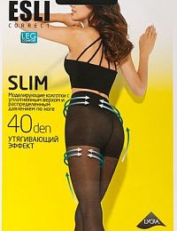 Колготки женские ESLI SLIM 40 (new) (8С-61СПЕ)