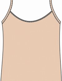 Майка женская MELADO 1900W-10804.4L-133