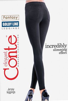 Леггинсы женские Conte elegant GOLDY LINE 15С-004ТСП