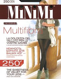 Колготки женские MiNiMi MULTIFIBRA 250