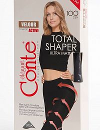 СП) Колготки женские Conte elegant VELOUR ACTIVE 100 (19С-12