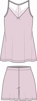 Комплект женский MELADO 4108W-80125.1S-521