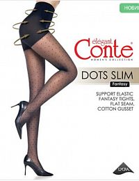 ) Колготки женские Conte elegant FANTASY DOTS SLIM (22С-1С