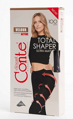 Колготки женские Conte elegant VELOUR ACTIVE 100 (19С-123СП)
