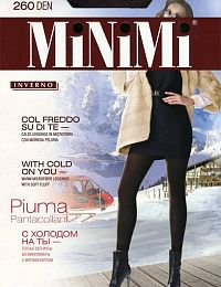 Леггинсы женские Minimi PIUMA 260