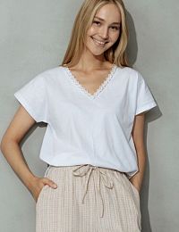 Футболка женская MELADO 1900W-20286.1F-921